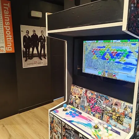 The Cavern - Appartamento Gijón